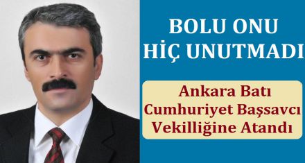 BOLULULAR ONU HİÇ UNUTMADI