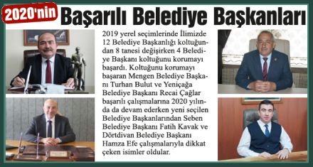 Belediyeler Onlarla güçlendi 