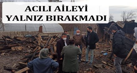 ALLAR ACILI AİLENİN YANINDA