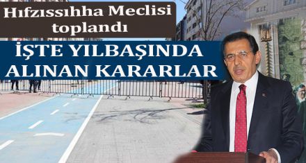 İŞTE YILBAŞINDA ALINAN KARARLAR