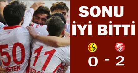 SONU İYİ BİTTİ