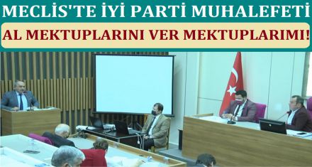 MECLİS'TE YENİ MUHALEFET 