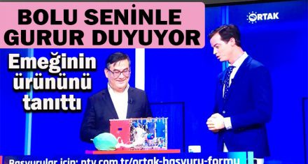 BOLU SENİNLE GURUR DUYUYOR