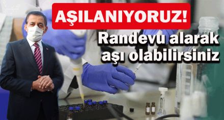İLİMİZDE AŞILAMA BAŞLADI