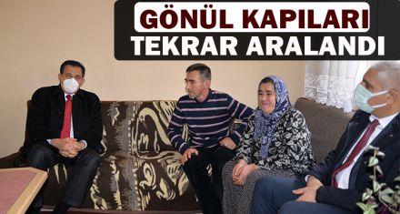 GÖNÜL KAPILARI TEKRAR ARALANDI