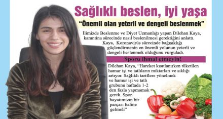 Sağlıklı beslenmek için neler yapılmalı?
