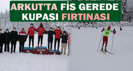 ARKUTTA FİS GEREDE KUPASI FIRTINASI