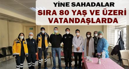 SIRA 80 YAŞ VE ÜZERİ VATANDAŞLARDA