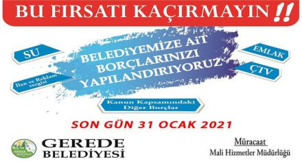 BU FIRSATI KAÇIRMAYIN