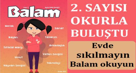 Balam'ın 2. Sayısı çıktı