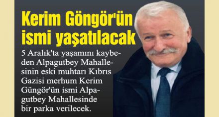 Eski muhtara vefa