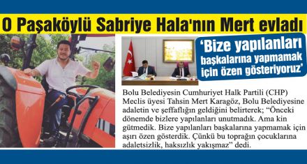 Karagöz; ‘Herkesin Belediyesi olduk!'