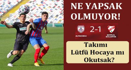 NE YAPSAK OLMUYOR! 2-1