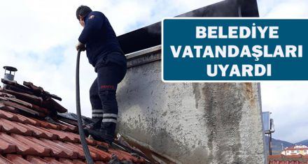 BELEDİYE VATANDAŞLARI UYARDI