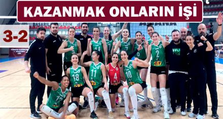 KAZANMAK ONLARIN İŞİ