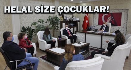 HELAL SİZE ÇOCUKLAR