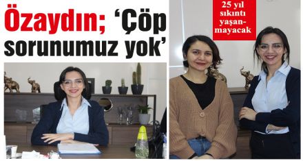Belediye çöp sorununu çözdü