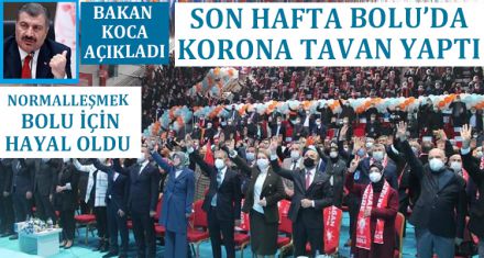 NORMALLEŞMEK BOLU İÇİN HAYAL OLDU