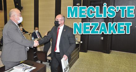 MECLİS'TE NEZAKET