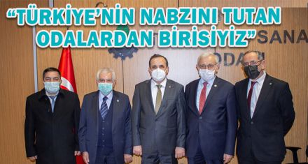 ATEŞ: "TÜRKİYE'NİN NABZINI TUTAN ODALARDAN BİRİSİYİZ"