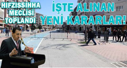 HIFZISSIHHA MECLİSİ TOPLANDI 