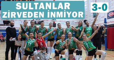 SULTANLAR ZİRVEDEN İNMİYOR