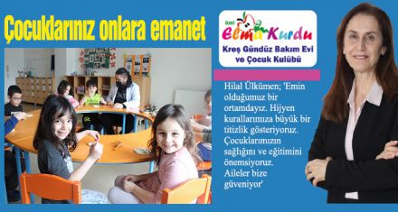 Anne ve babaların yükünü hafifletiyorlar