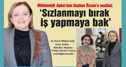 Milletvekili Arzu Aydın; ‘Olmayan projeyi nasıl engelleyelim'