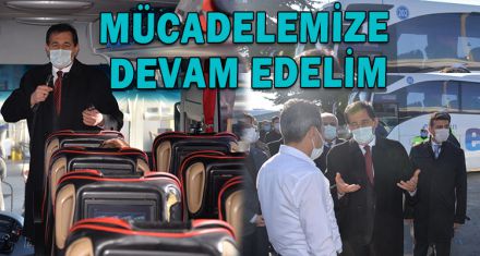 MÜCADELEMİZE DEVAM EDELİM