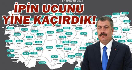 İPİN UCUNU YİNE KAÇIRDIK
