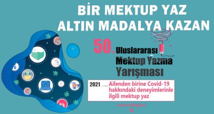 BİR MEKTUP YAZ, ALTIN MADALYA KAZAN