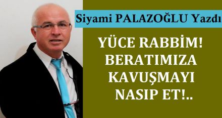 BERATIMIZA KAVUŞMAYI NASIP ET