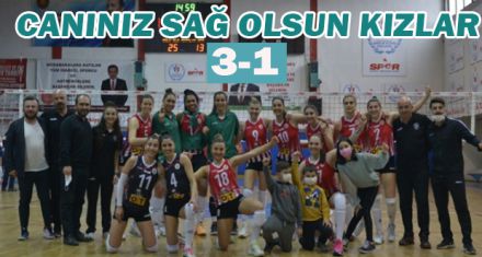 CANINIZ SAĞ OLSUN KIZLAR.