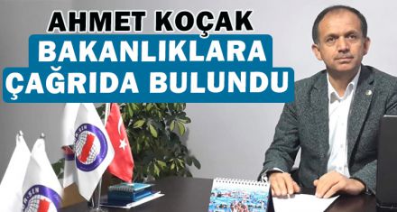KOÇAK, BAKANLIKLARA ÇAĞRIDA BULUNDU