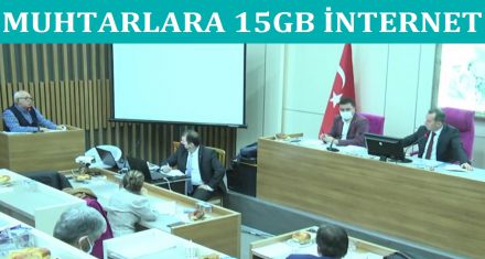 MUHTARLARA 15 GB İNTERNET