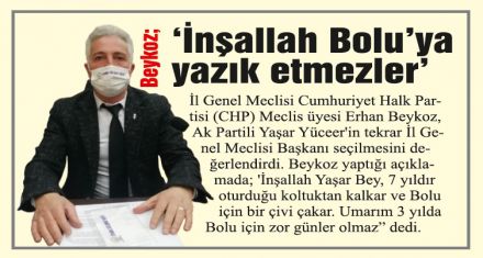 Beykoz İl Genel Meclisini değerlendirdi