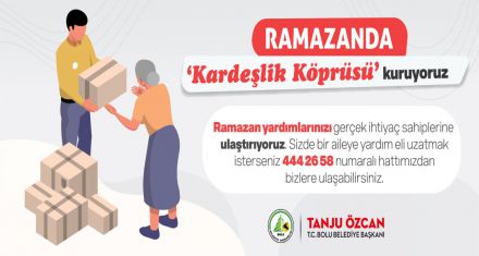 RAMAZAN YARDIMLARI İHTİYAÇ SAHİPLERİNE ULAŞTIRILACAK