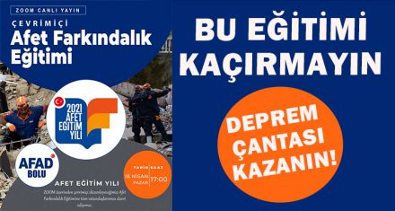 BU EĞİTİMİ KAÇIRMAYIN 