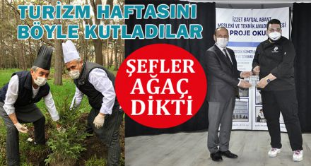 TURİZM HAFTASINI BÖYLE KUTLADILAR