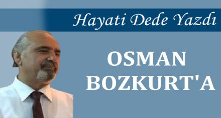 OSMAN BOZKURT'A 