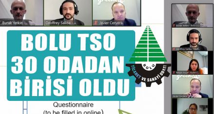  BOLU TSO, 30 ODADAN BİRİSİ OLDU