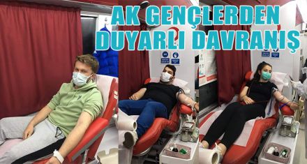 AK GENÇLERDEN DUYARLI DAVRANIŞ