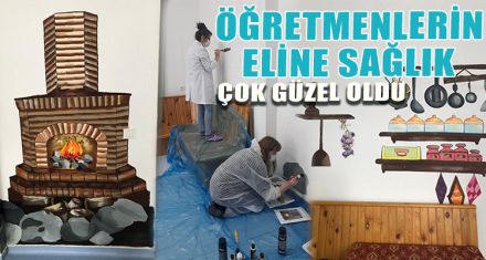 ÖĞRETMENLERİN ELİNE SAĞLIK, ÇOK GÜZEL OLDU