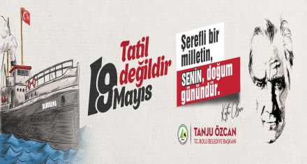 BOLU BELEDİYE BAŞKANI TANJU ÖZCAN