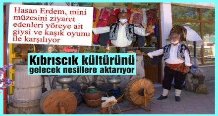 Tek başına bir kültürü yaşatıyor