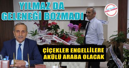 YILMAZ DA GELENEĞİ BOZMADI