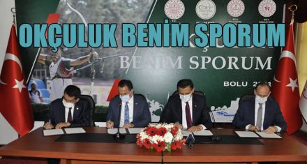 OKÇULUK BENİM SPORUM 