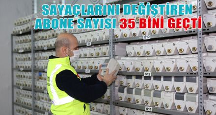 SAYAÇLARINI DEĞİŞTİREN ABONE SAYISI 35 BİNİ GEÇTİ