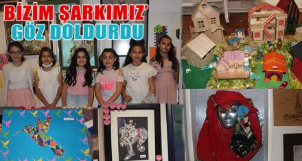 ‘BİZİM ŞARKIMIZ' GÖZ DOLDURDU