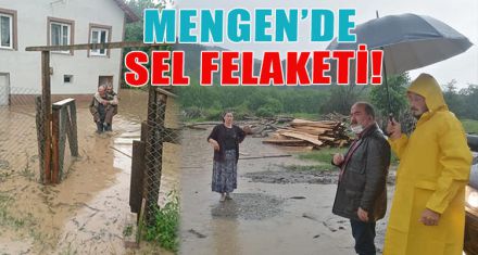 MENGEN'DE SEL FELAKETİ!